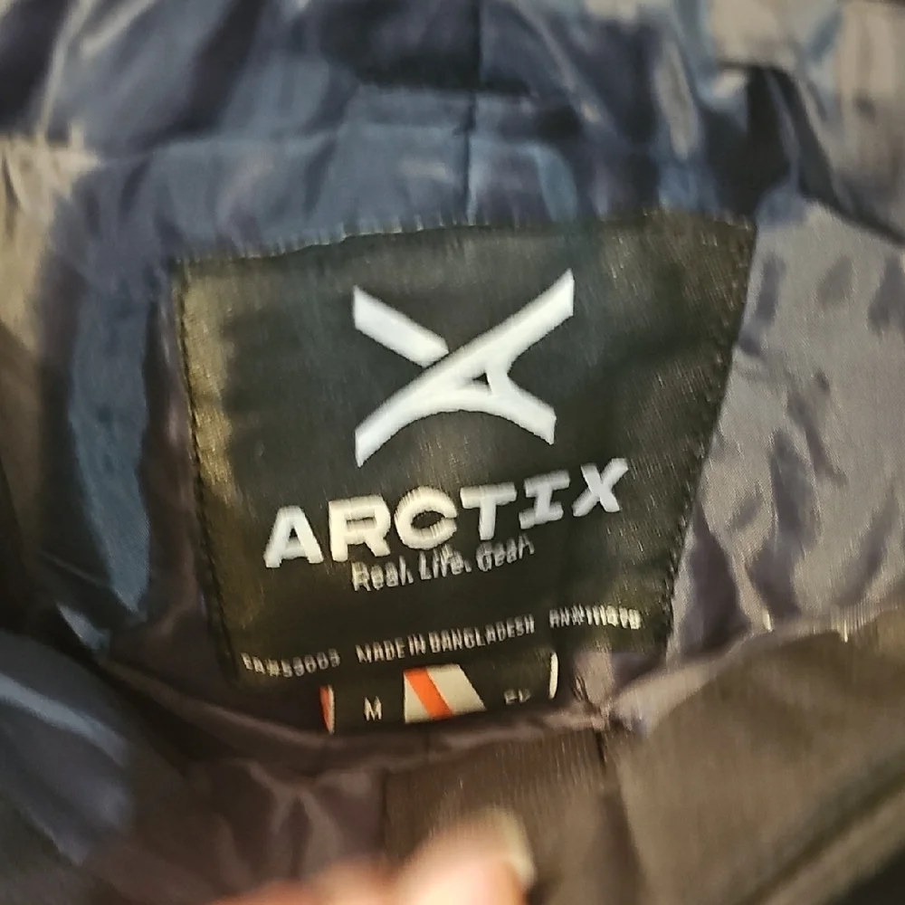 Arctix NWT Black Snow Pants Size Medium 10/12